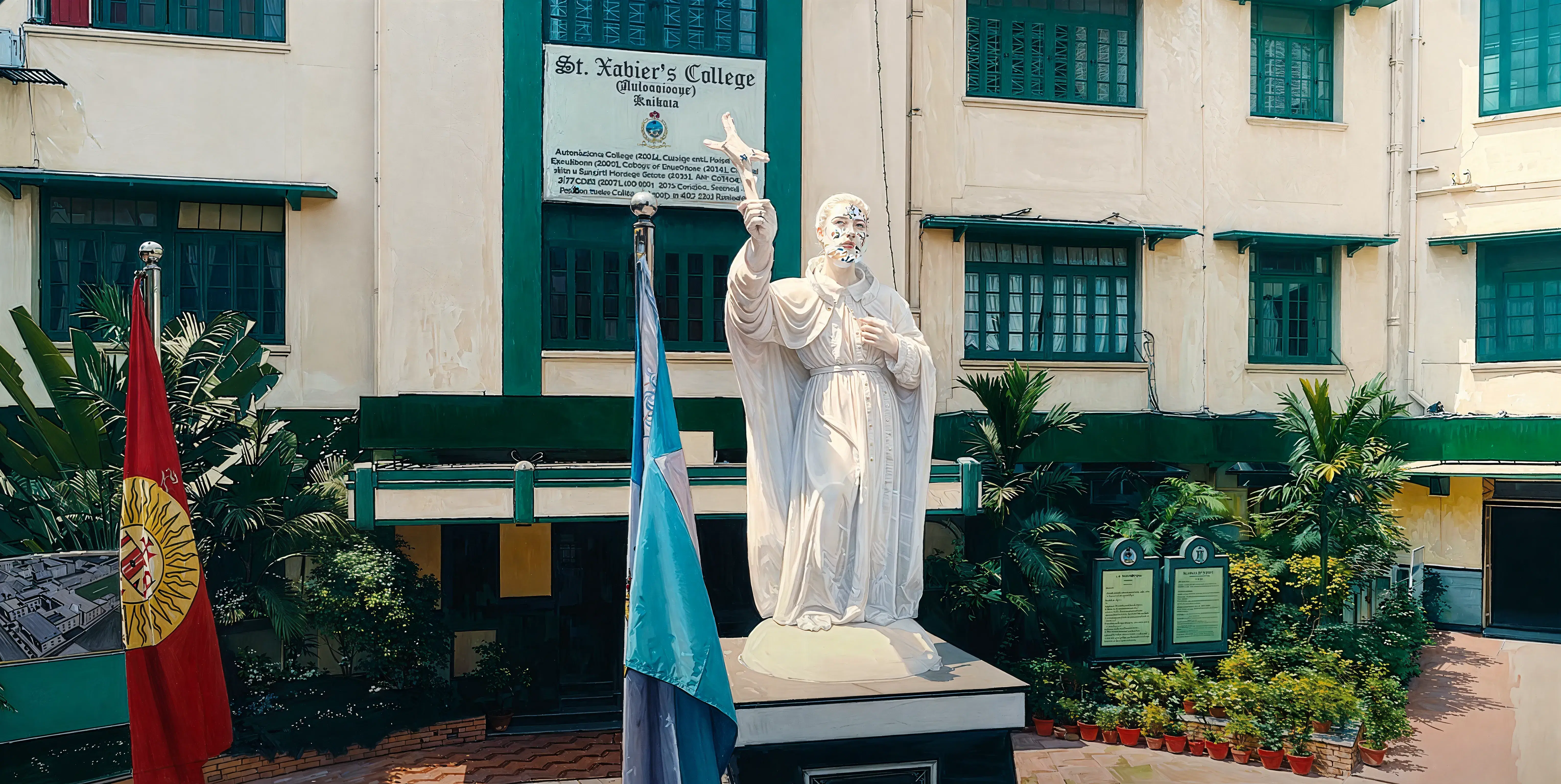 ST Xavier's Kolkata campus photo 2